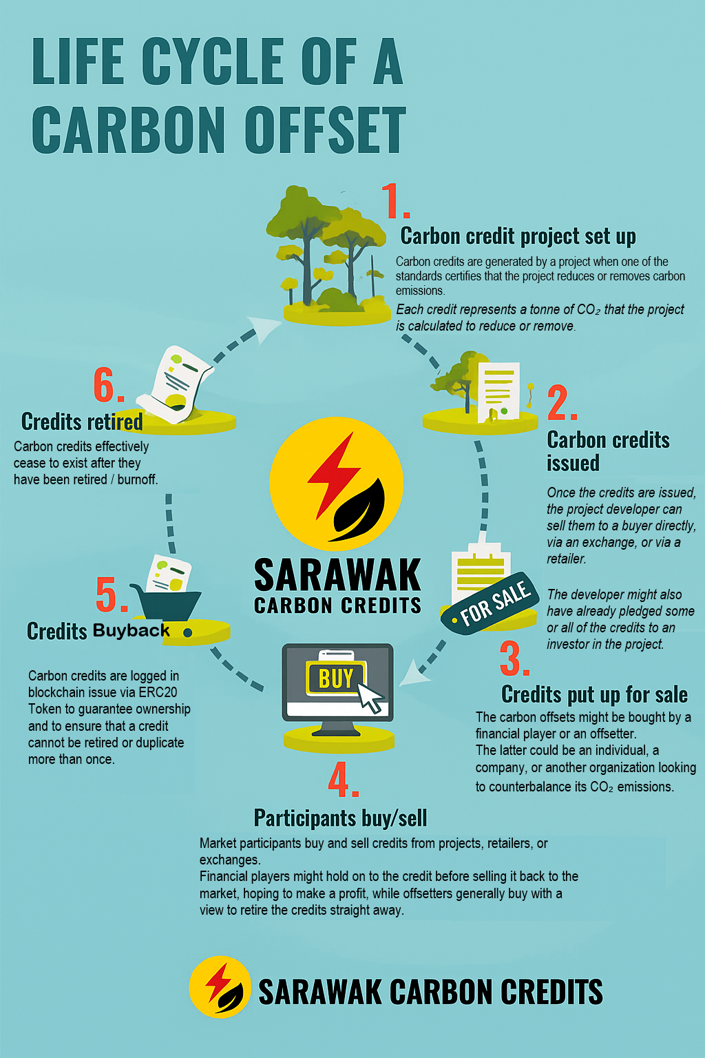 Life Cycle of a Carbon Offset
